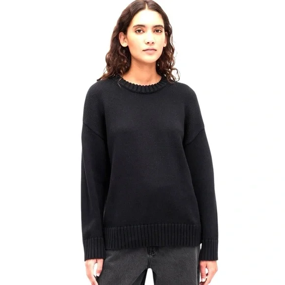 NWOT Banana Republic Volume-Sleeve Sweater - Picture 10 of 10